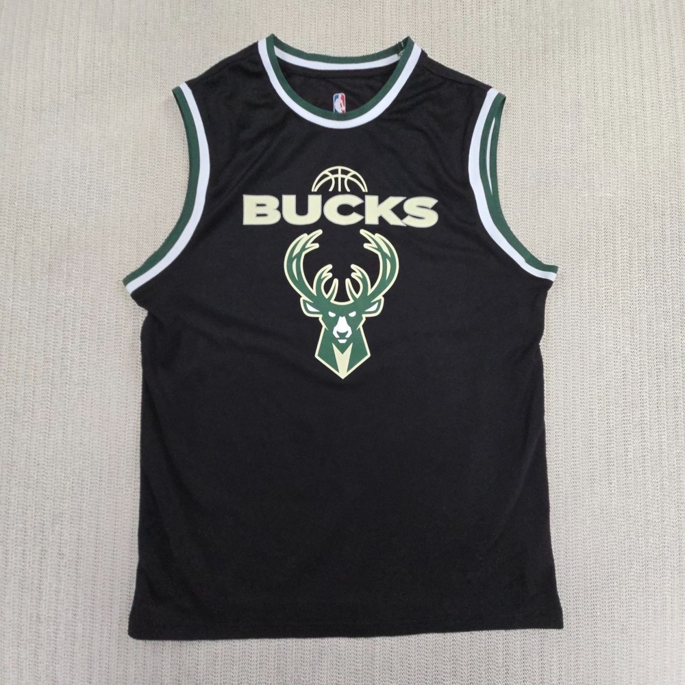 NBA Milwaukee Bucks Basketball Jersey Mens Medium Giannis Antetokounmpo #34